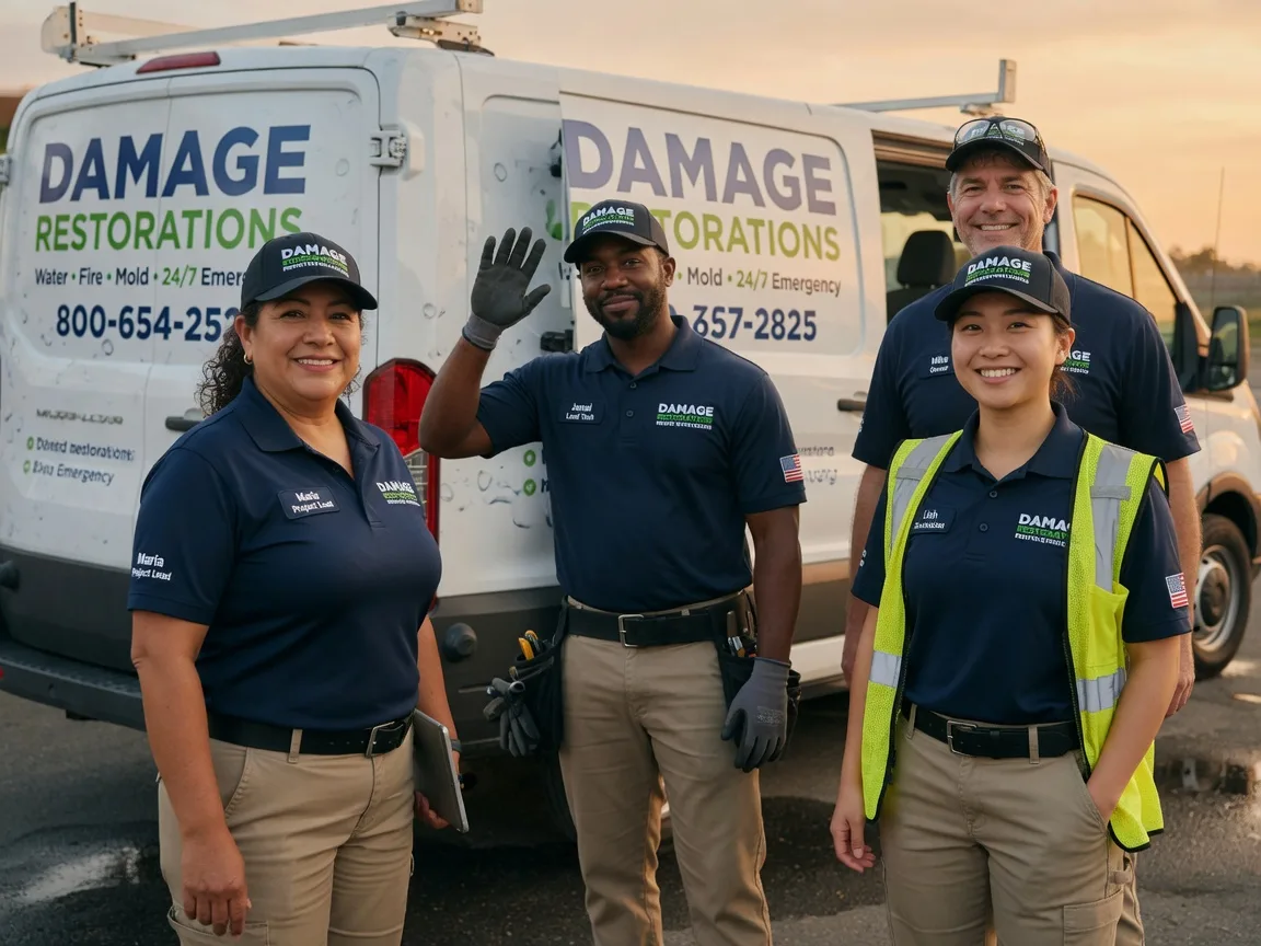 Water Damage Restoration company in Racine, MN